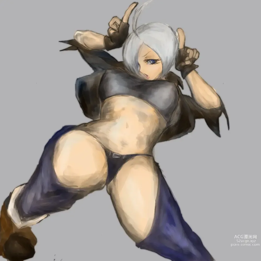 Page 1253 of imageset Angel KOF Collection