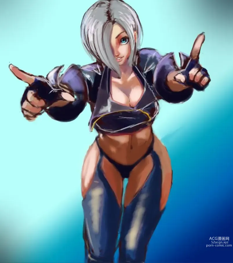 Page 1257 of imageset Angel KOF Collection