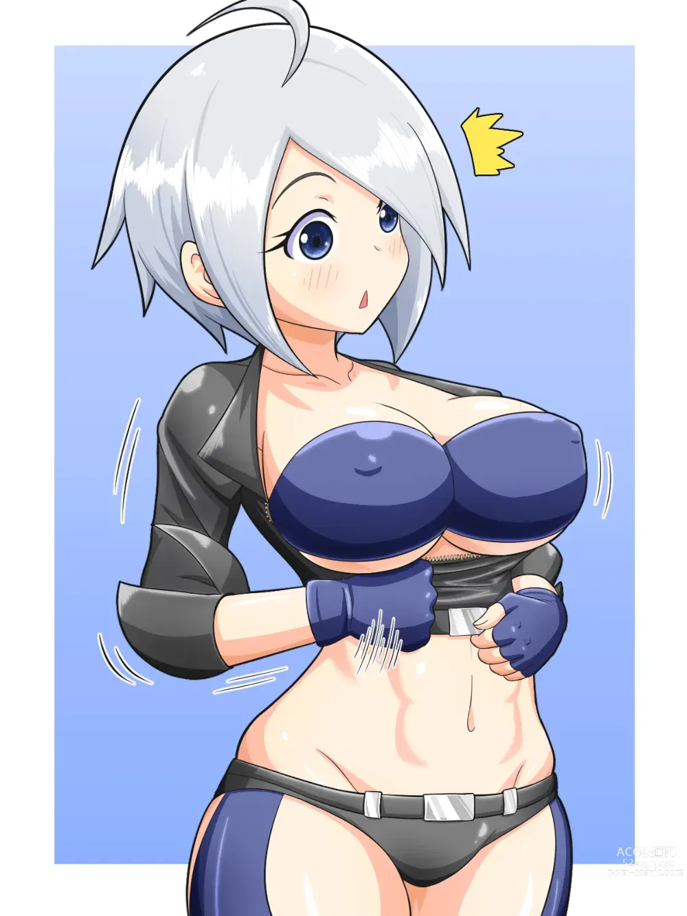 Page 1261 of imageset Angel KOF Collection