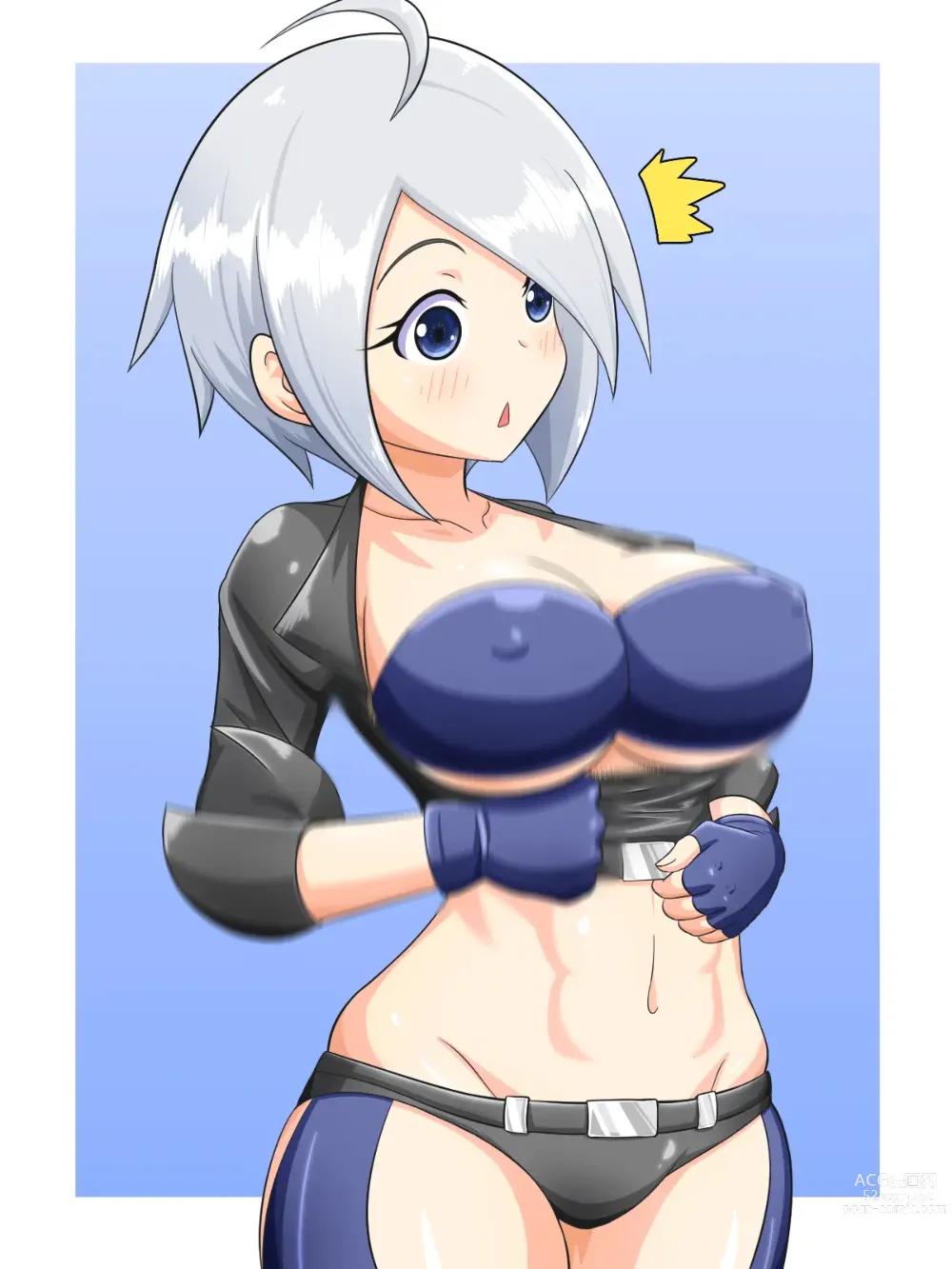 Page 1262 of imageset Angel KOF Collection