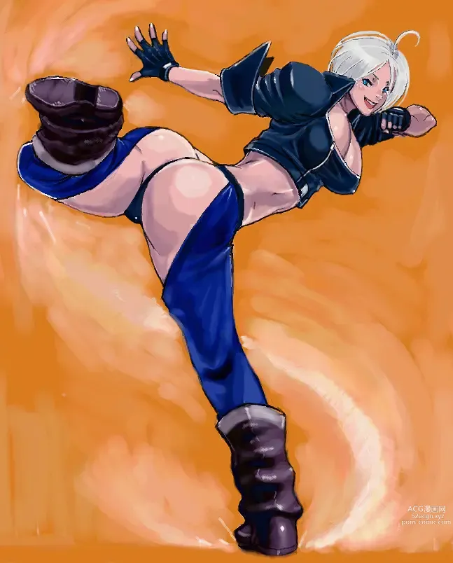 Page 1266 of imageset Angel KOF Collection