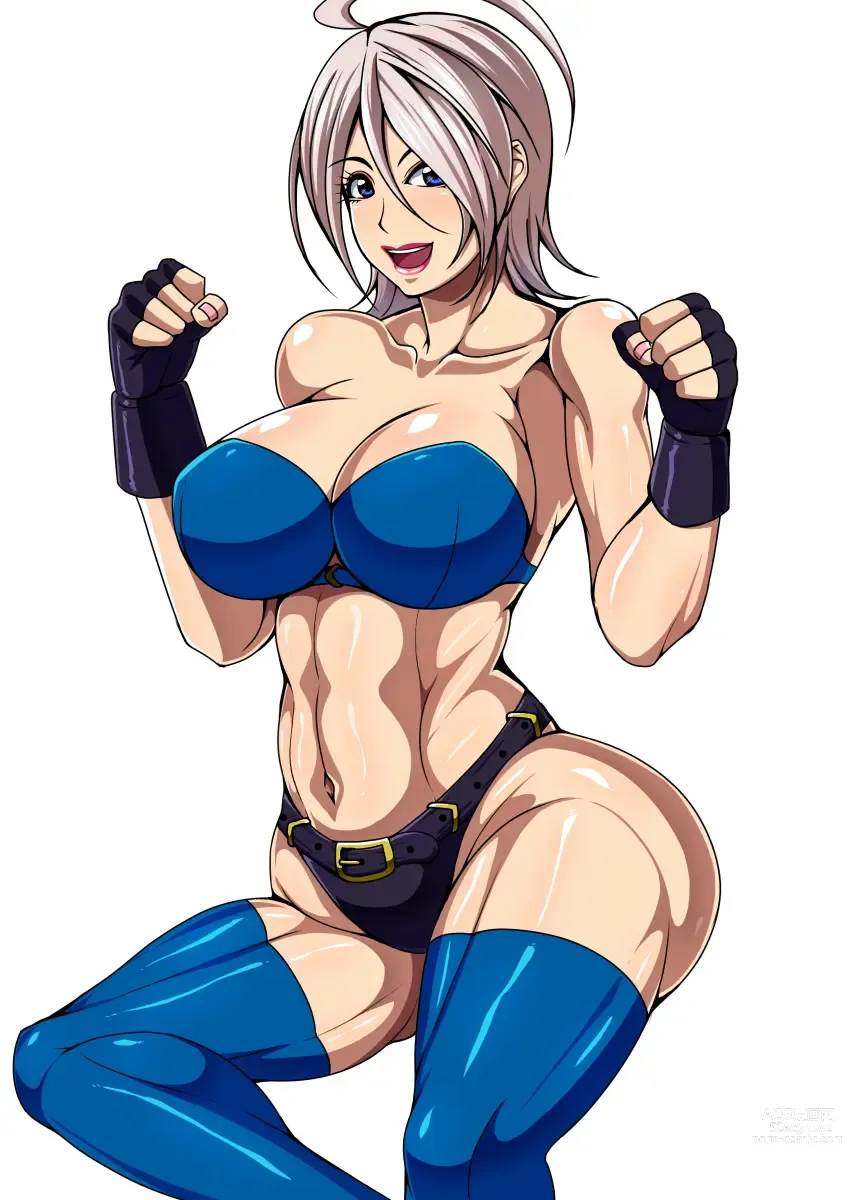 Page 1276 of imageset Angel KOF Collection