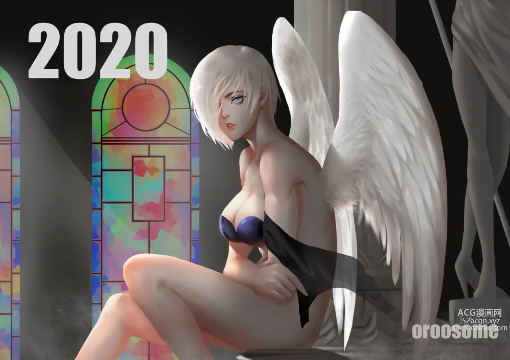 Page 1284 of imageset Angel KOF Collection