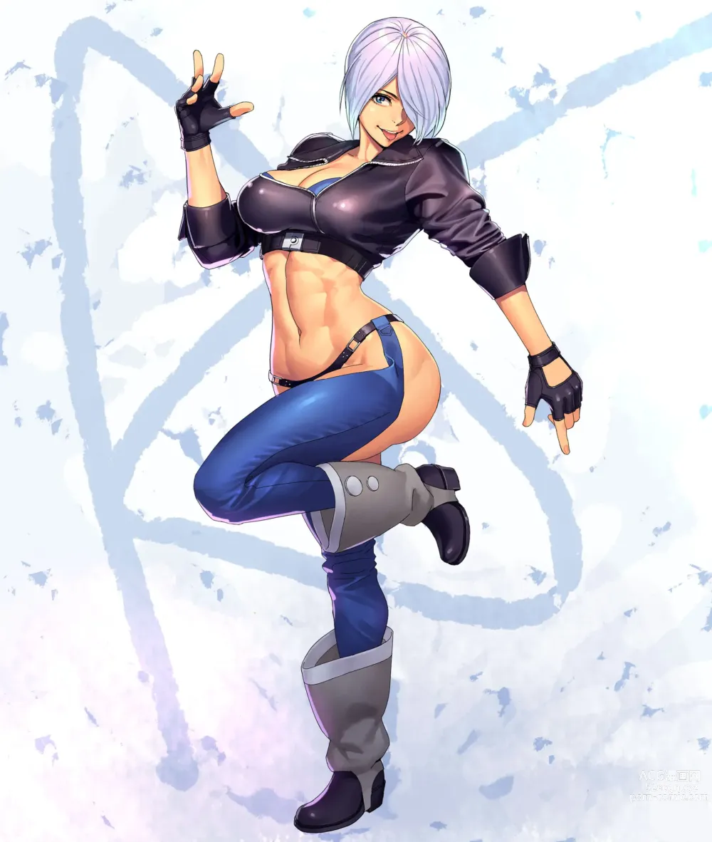 Page 1291 of imageset Angel KOF Collection