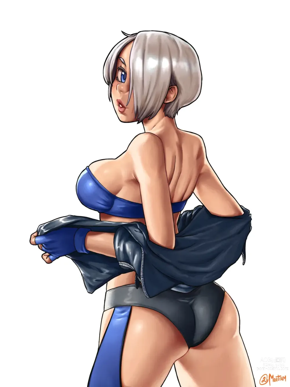 Page 1292 of imageset Angel KOF Collection