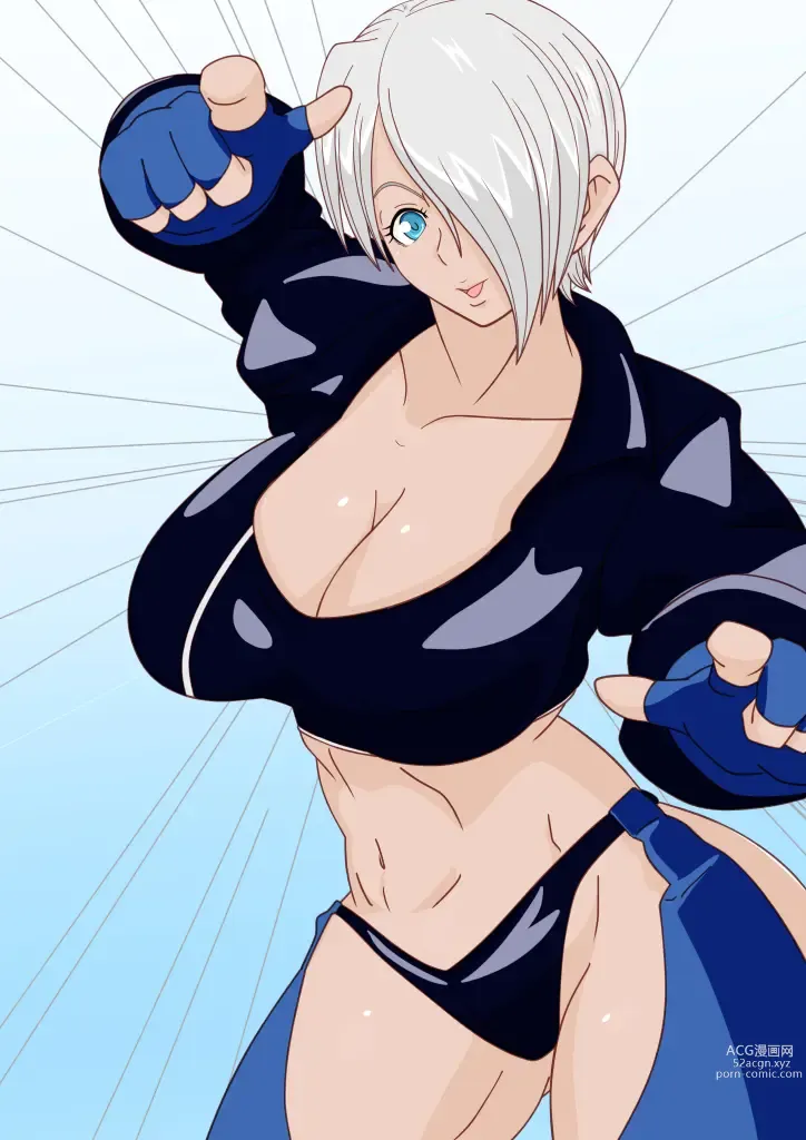 Page 1302 of imageset Angel KOF Collection