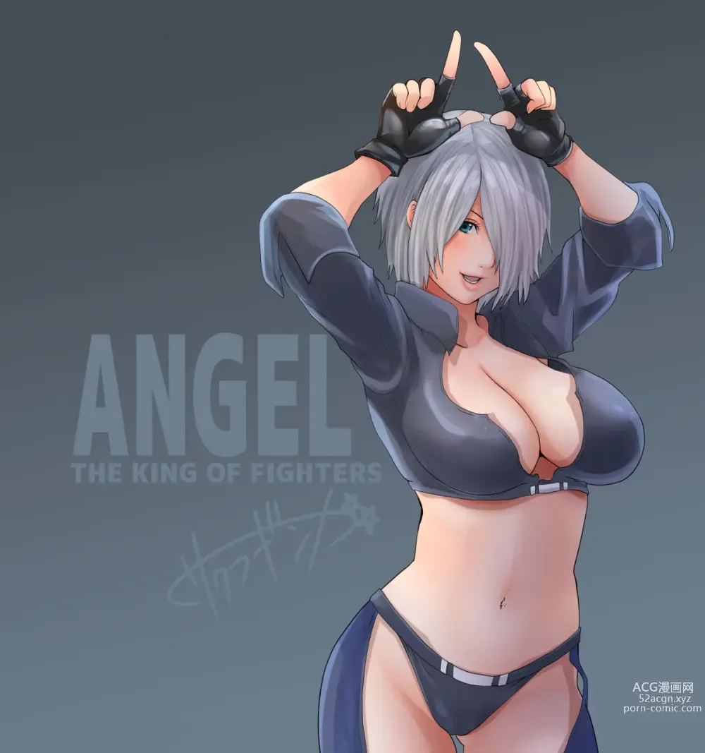 Page 1306 of imageset Angel KOF Collection