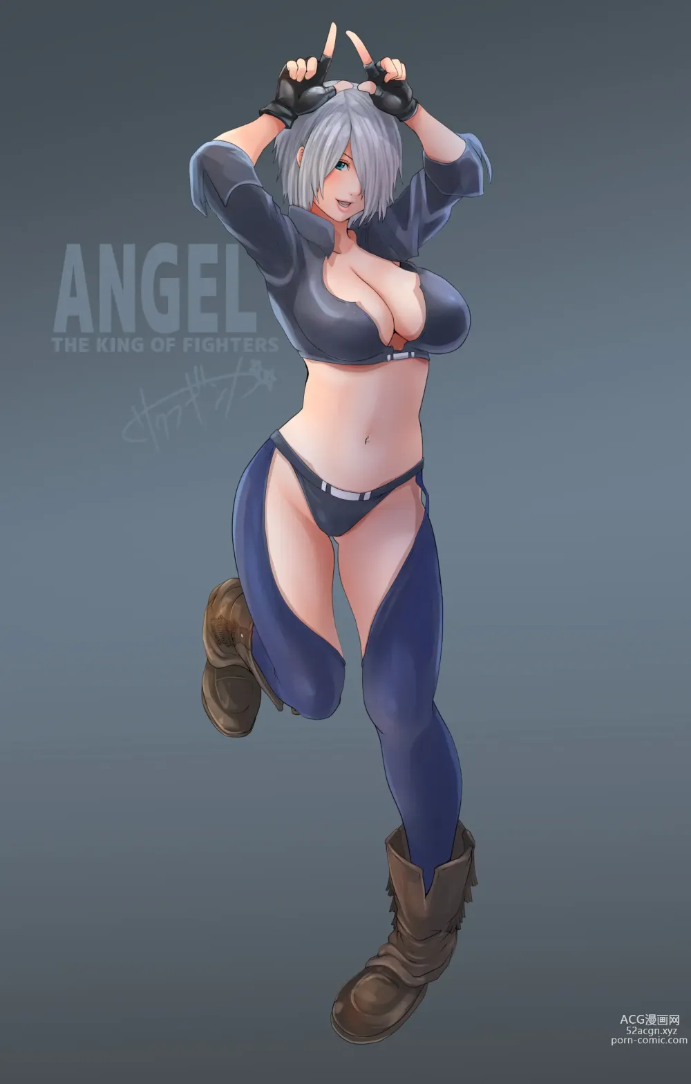 Page 1307 of imageset Angel KOF Collection