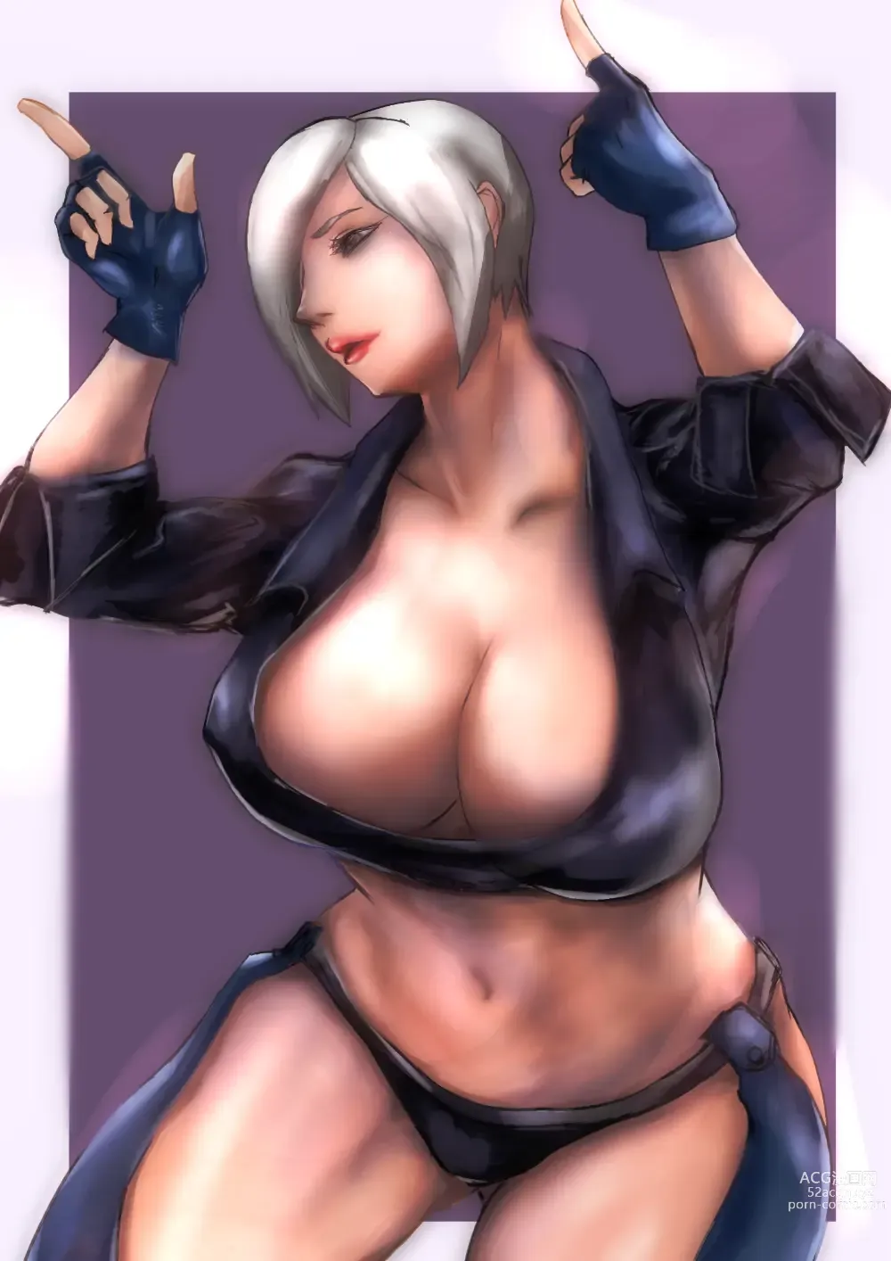 Page 1310 of imageset Angel KOF Collection