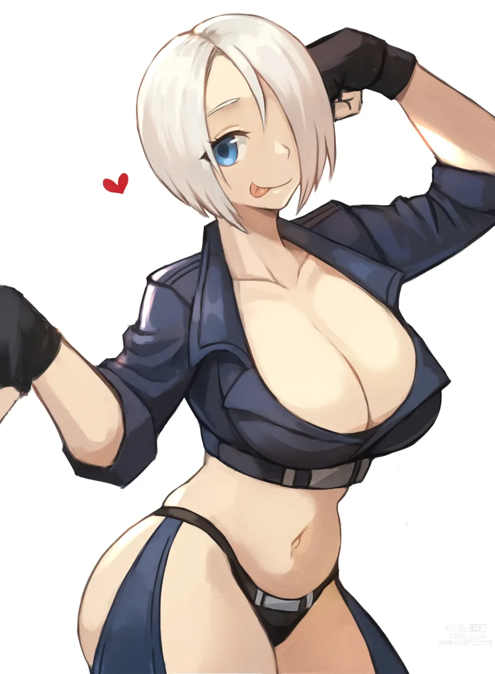 Page 1317 of imageset Angel KOF Collection