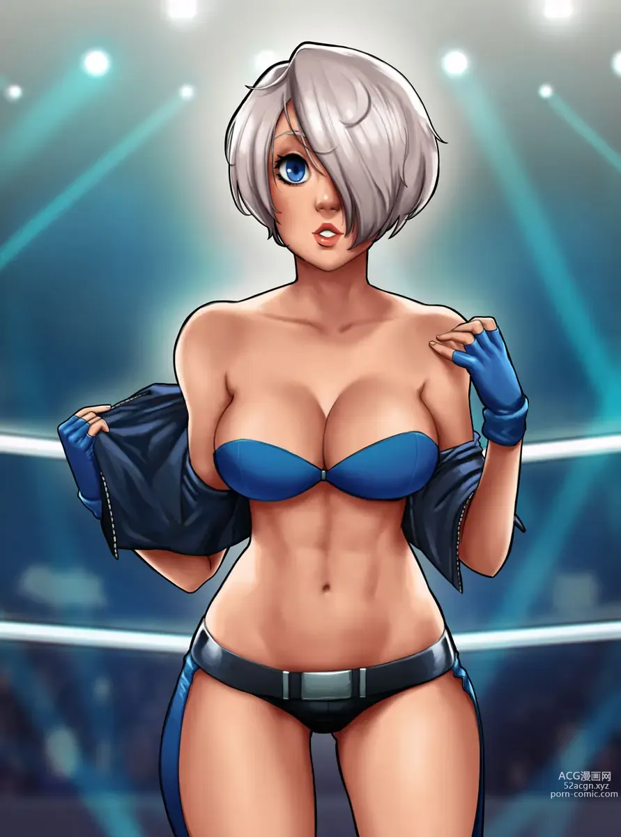 Page 1321 of imageset Angel KOF Collection