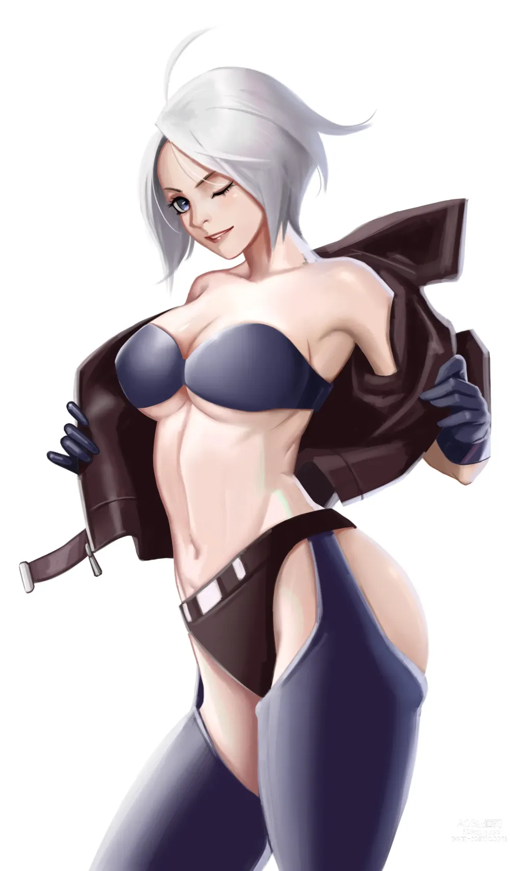 Page 1322 of imageset Angel KOF Collection