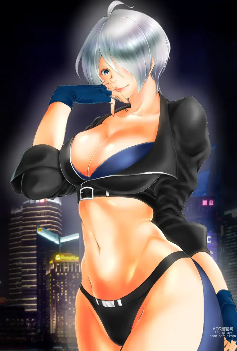 Page 1331 of imageset Angel KOF Collection