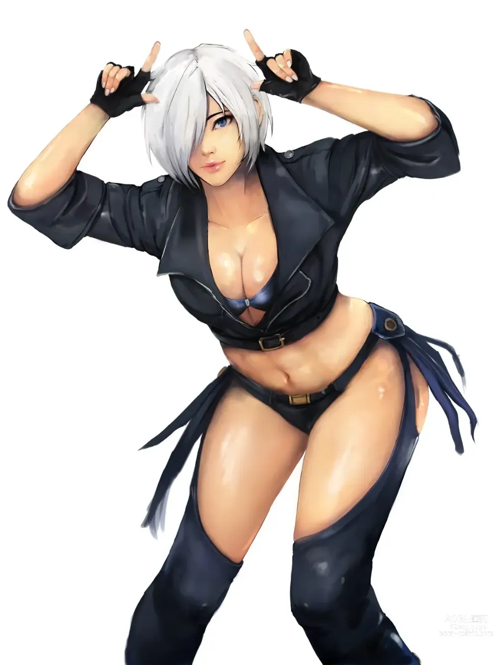 Page 1332 of imageset Angel KOF Collection