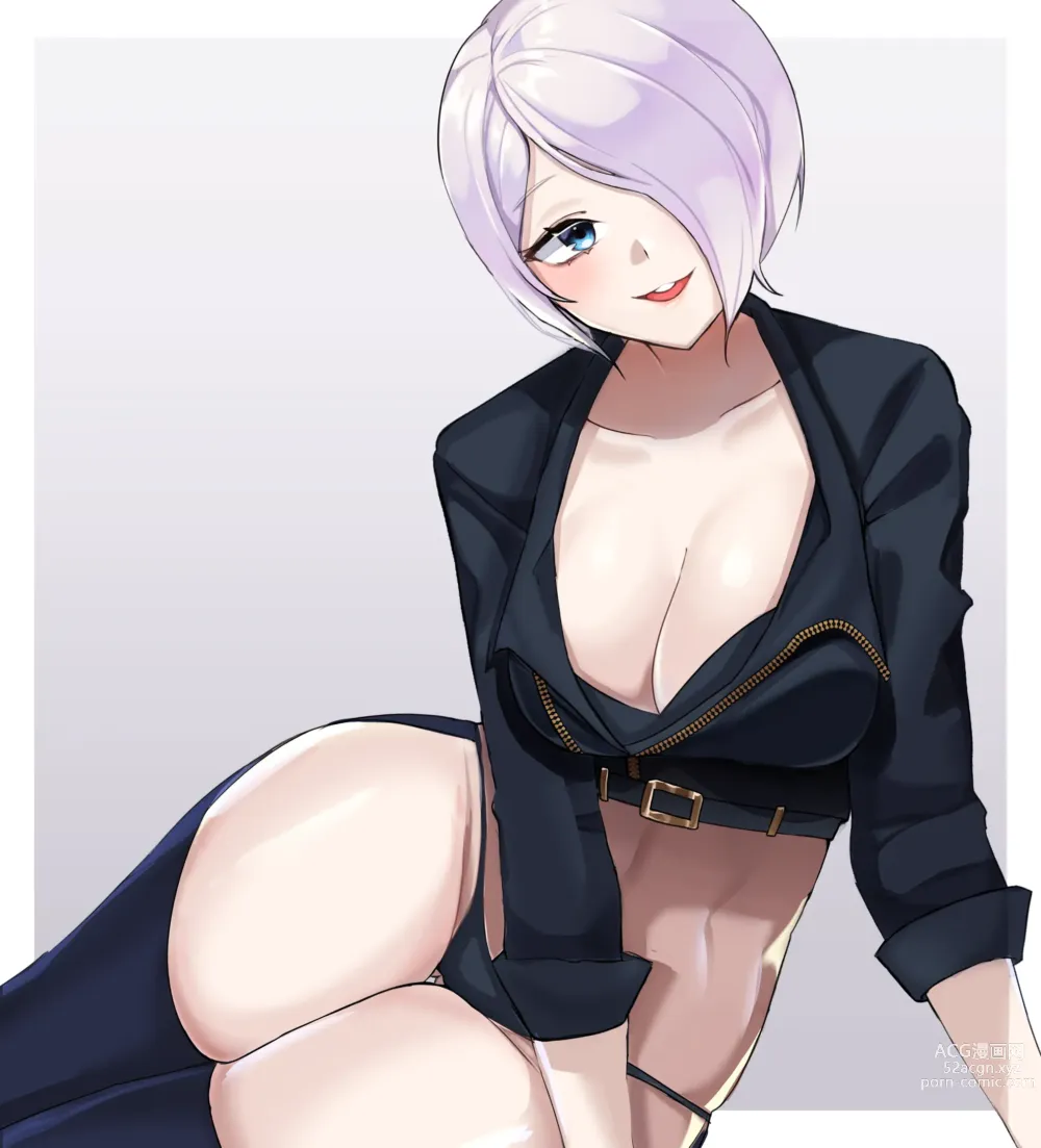 Page 1348 of imageset Angel KOF Collection