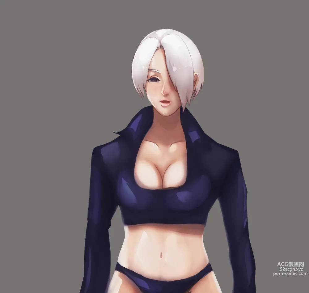 Page 1353 of imageset Angel KOF Collection