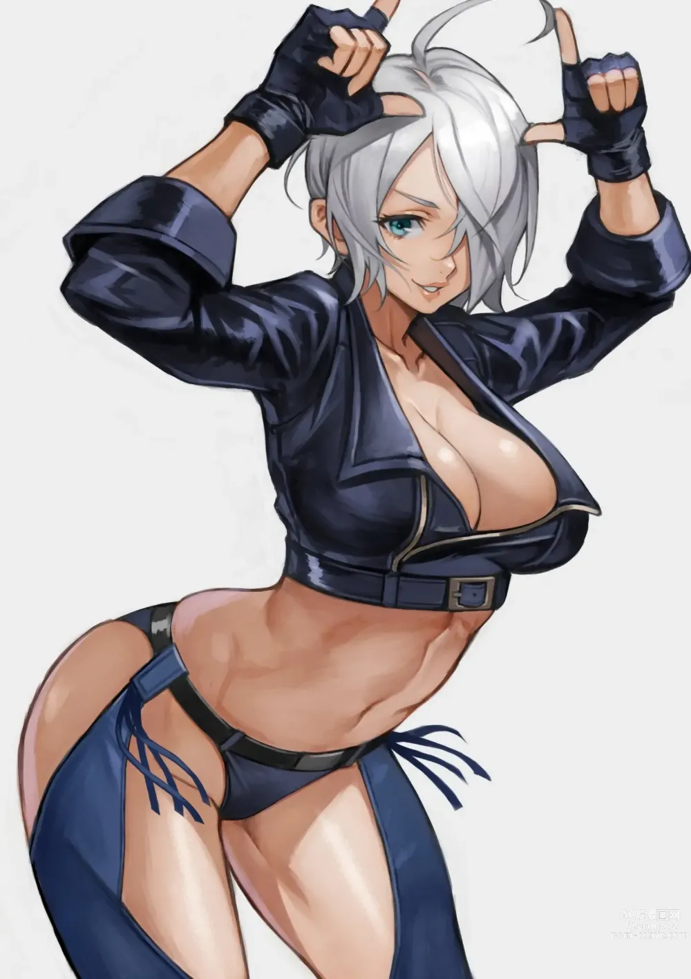 Page 1375 of imageset Angel KOF Collection