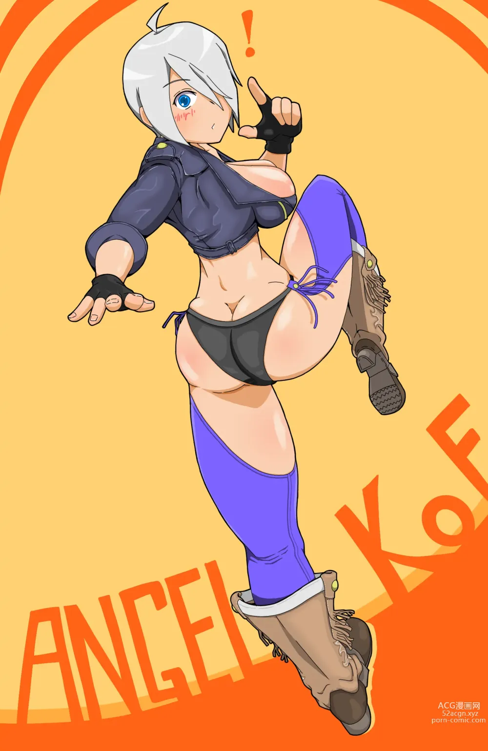 Page 139 of imageset Angel KOF Collection