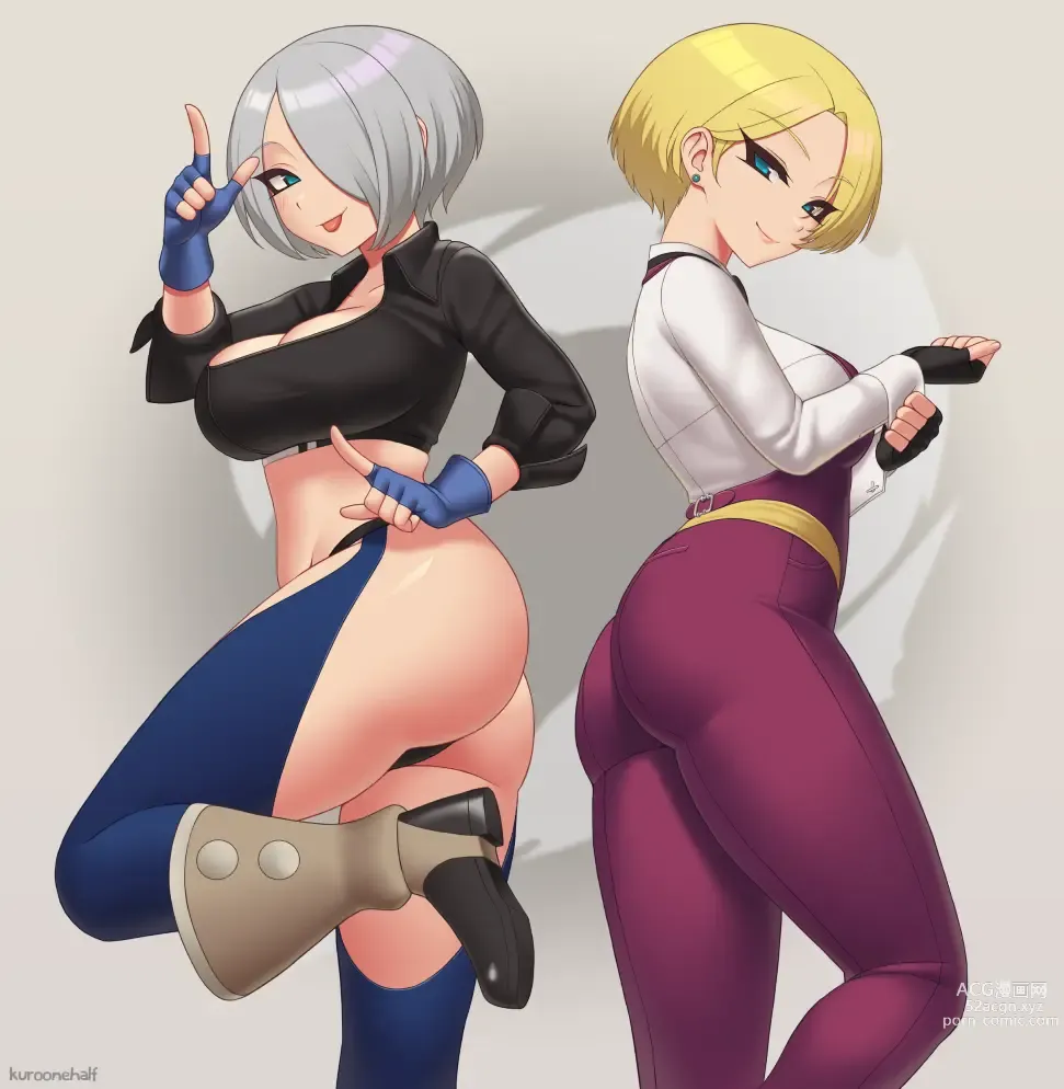 Page 1387 of imageset Angel KOF Collection