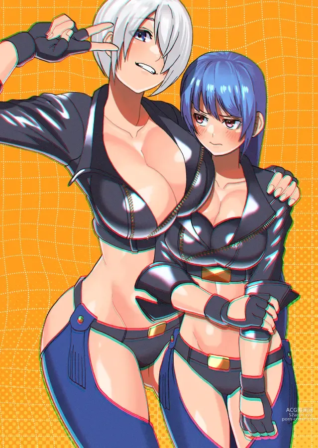 Page 140 of imageset Angel KOF Collection