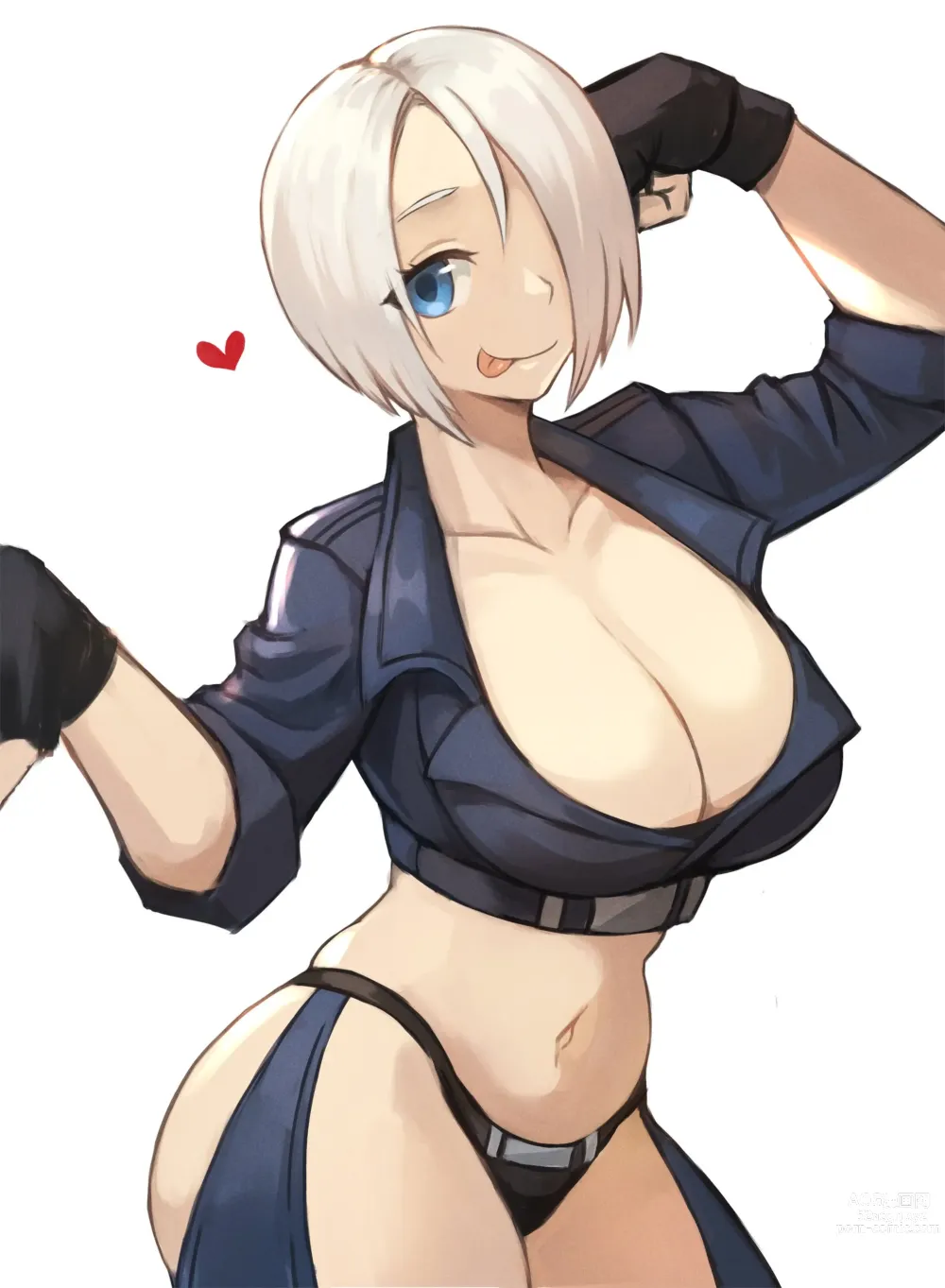 Page 1395 of imageset Angel KOF Collection