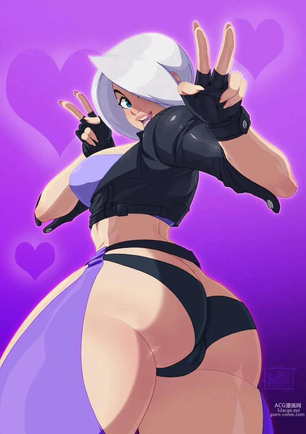 Page 1403 of imageset Angel KOF Collection