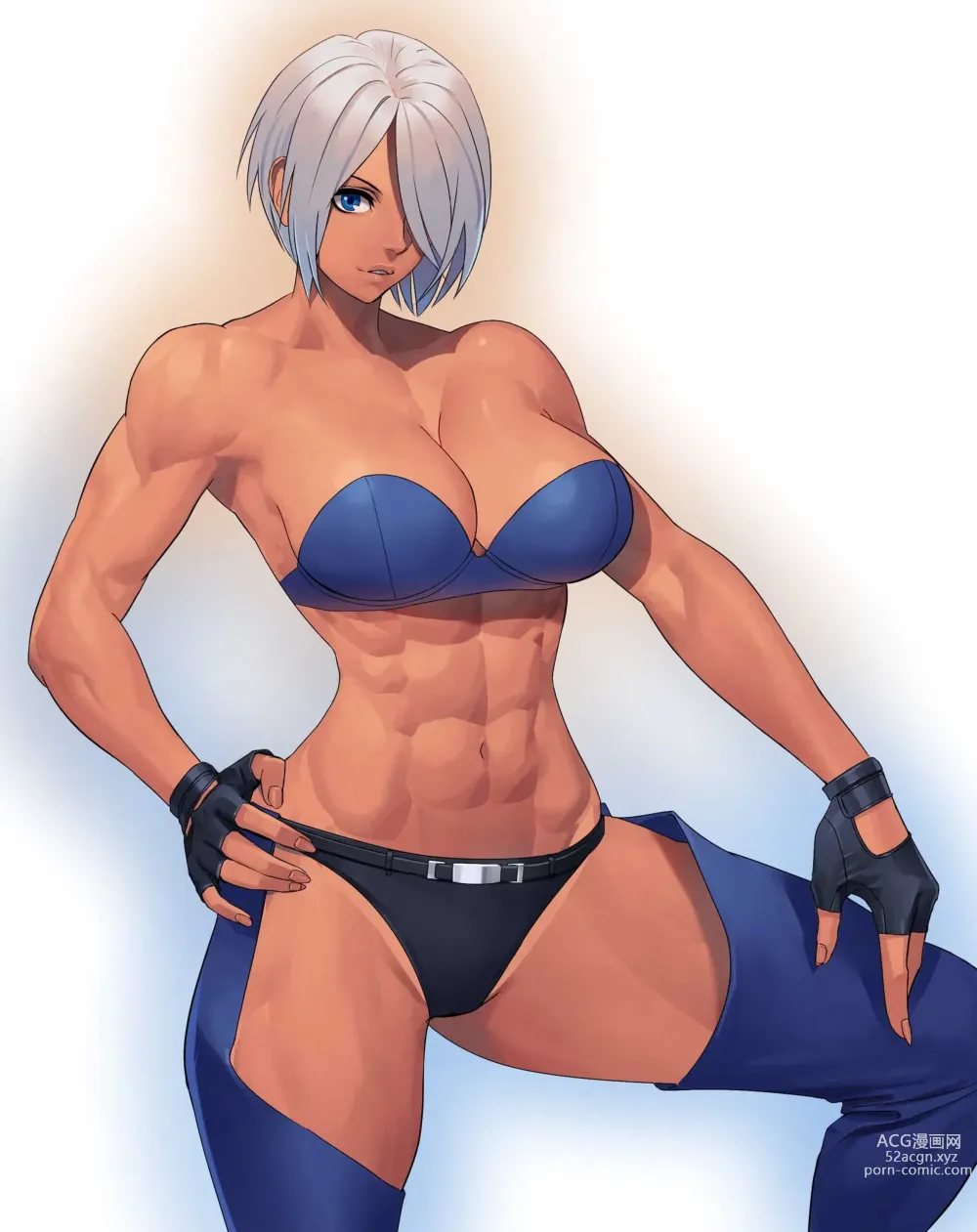 Page 1406 of imageset Angel KOF Collection