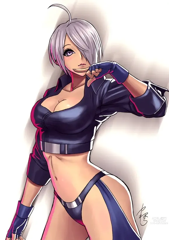 Page 1413 of imageset Angel KOF Collection