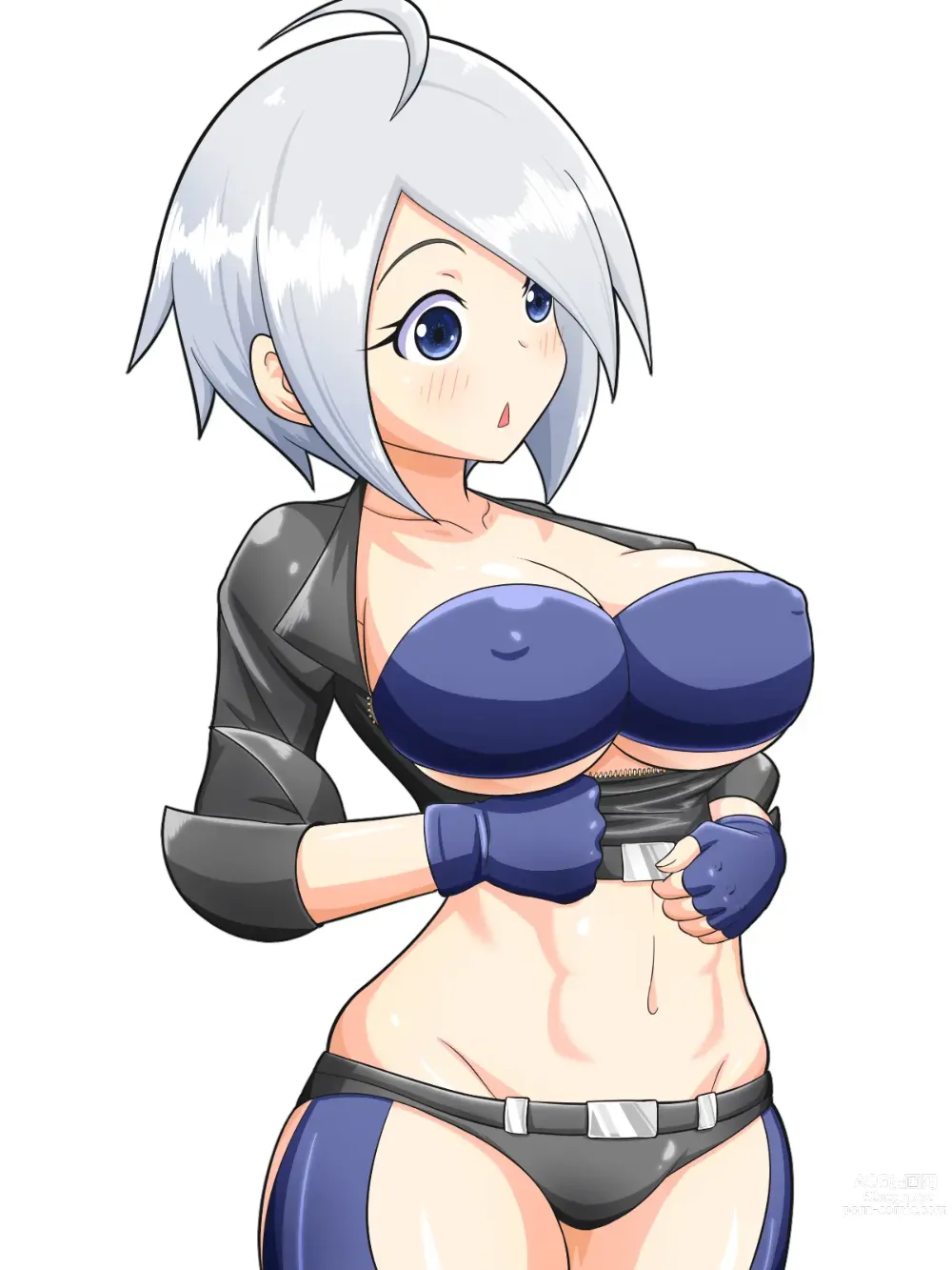 Page 1417 of imageset Angel KOF Collection