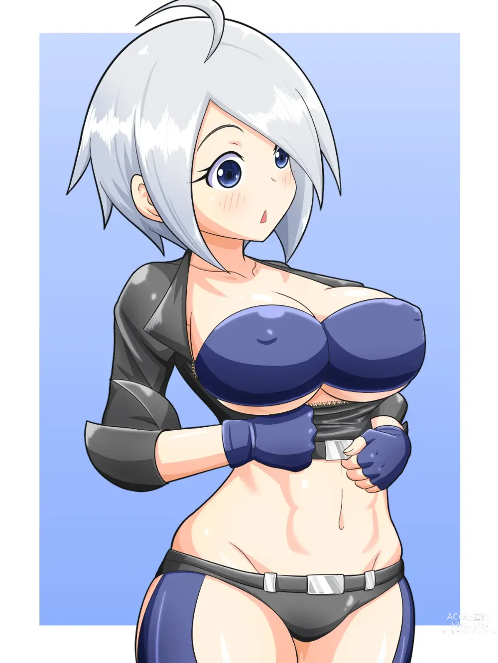 Page 1418 of imageset Angel KOF Collection