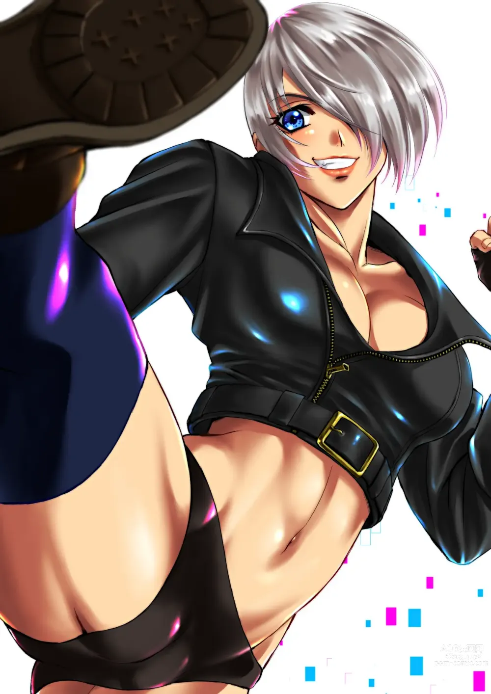 Page 1437 of imageset Angel KOF Collection