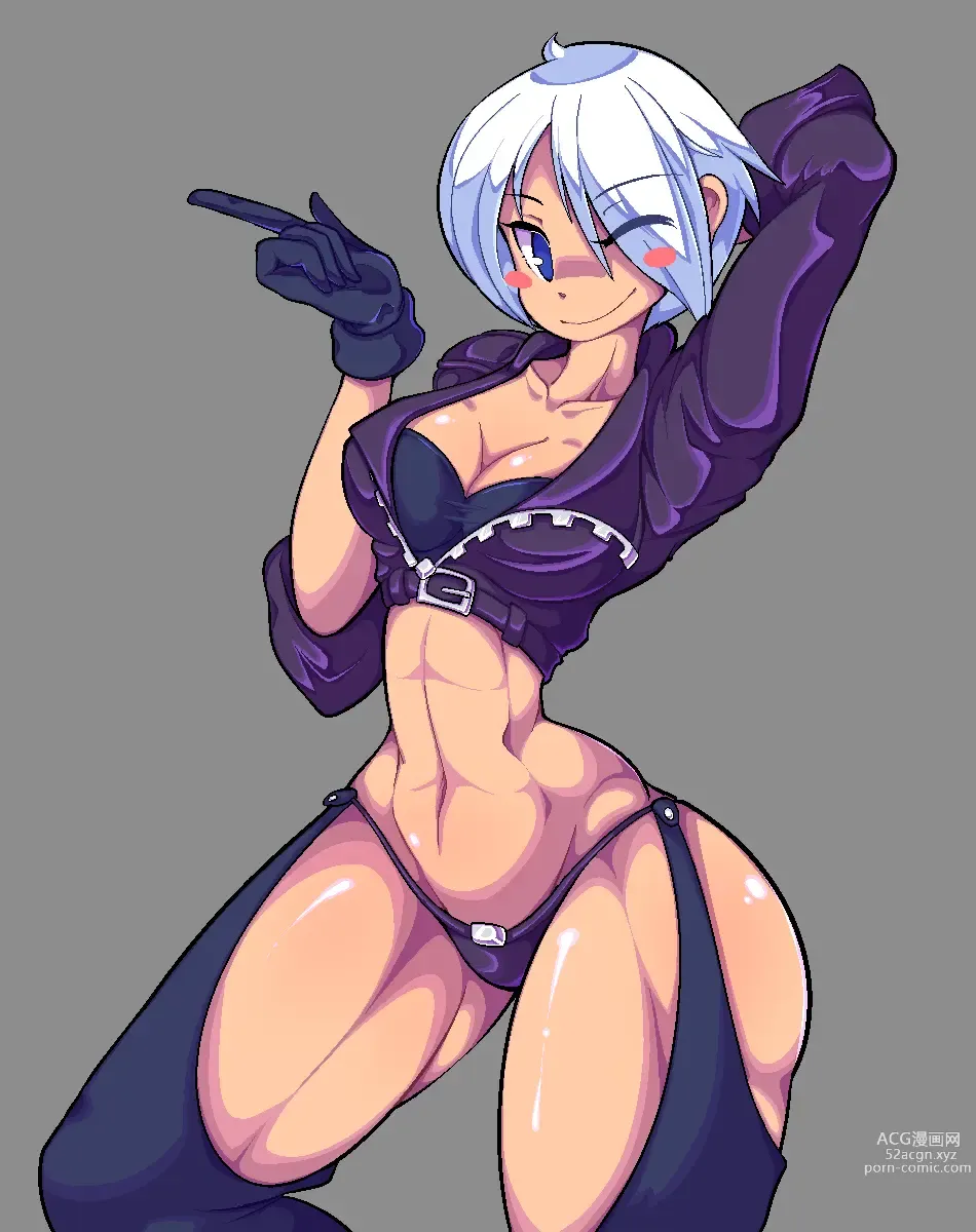 Page 1468 of imageset Angel KOF Collection