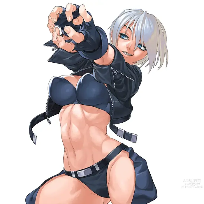 Page 1520 of imageset Angel KOF Collection