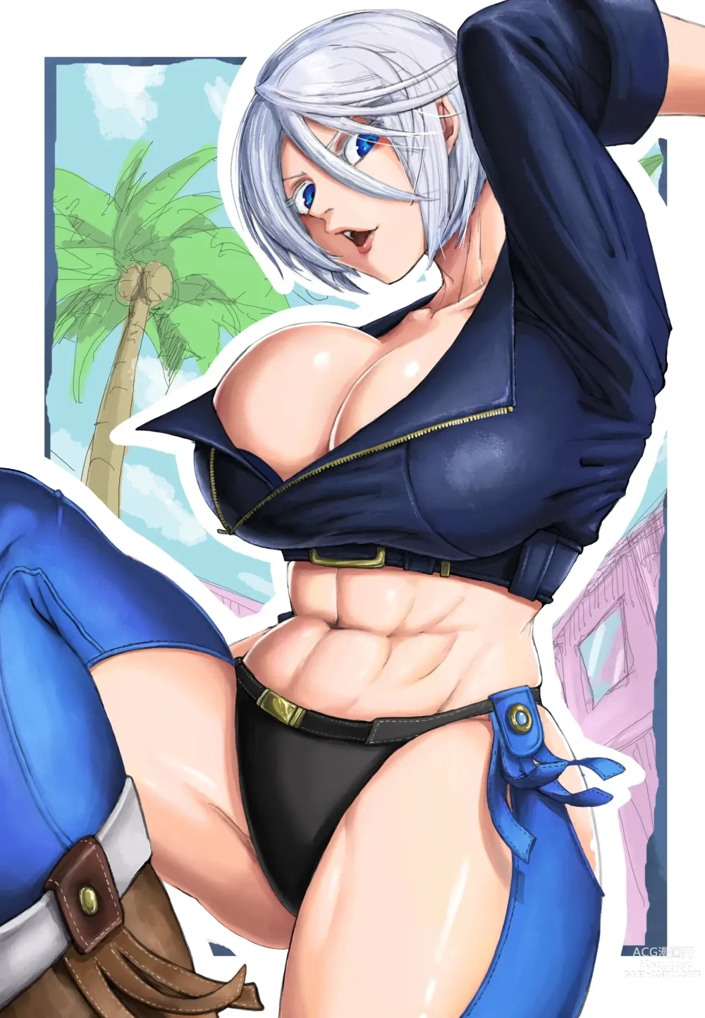 Page 153 of imageset Angel KOF Collection