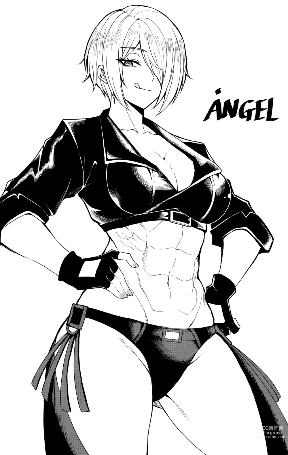 Page 175 of imageset Angel KOF Collection