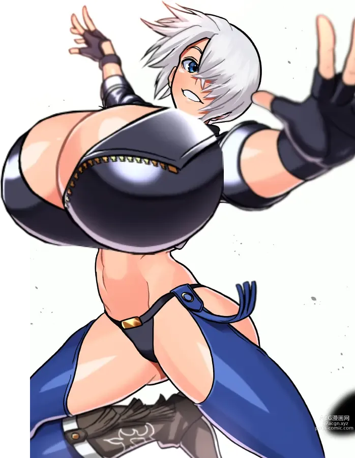 Page 181 of imageset Angel KOF Collection