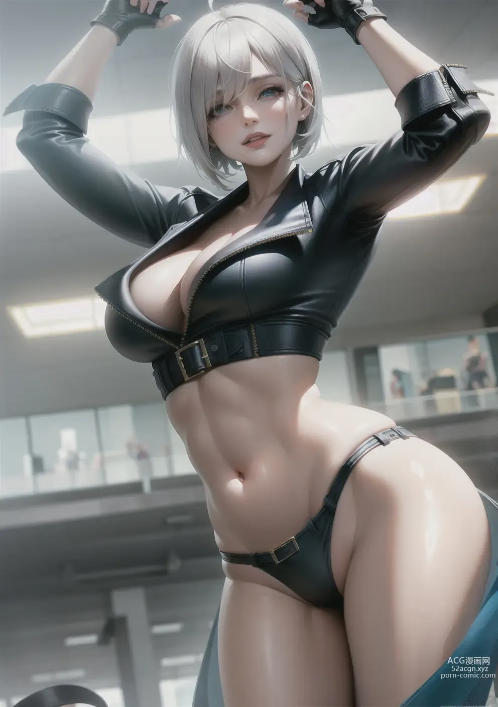 Page 257 of imageset Angel KOF Collection