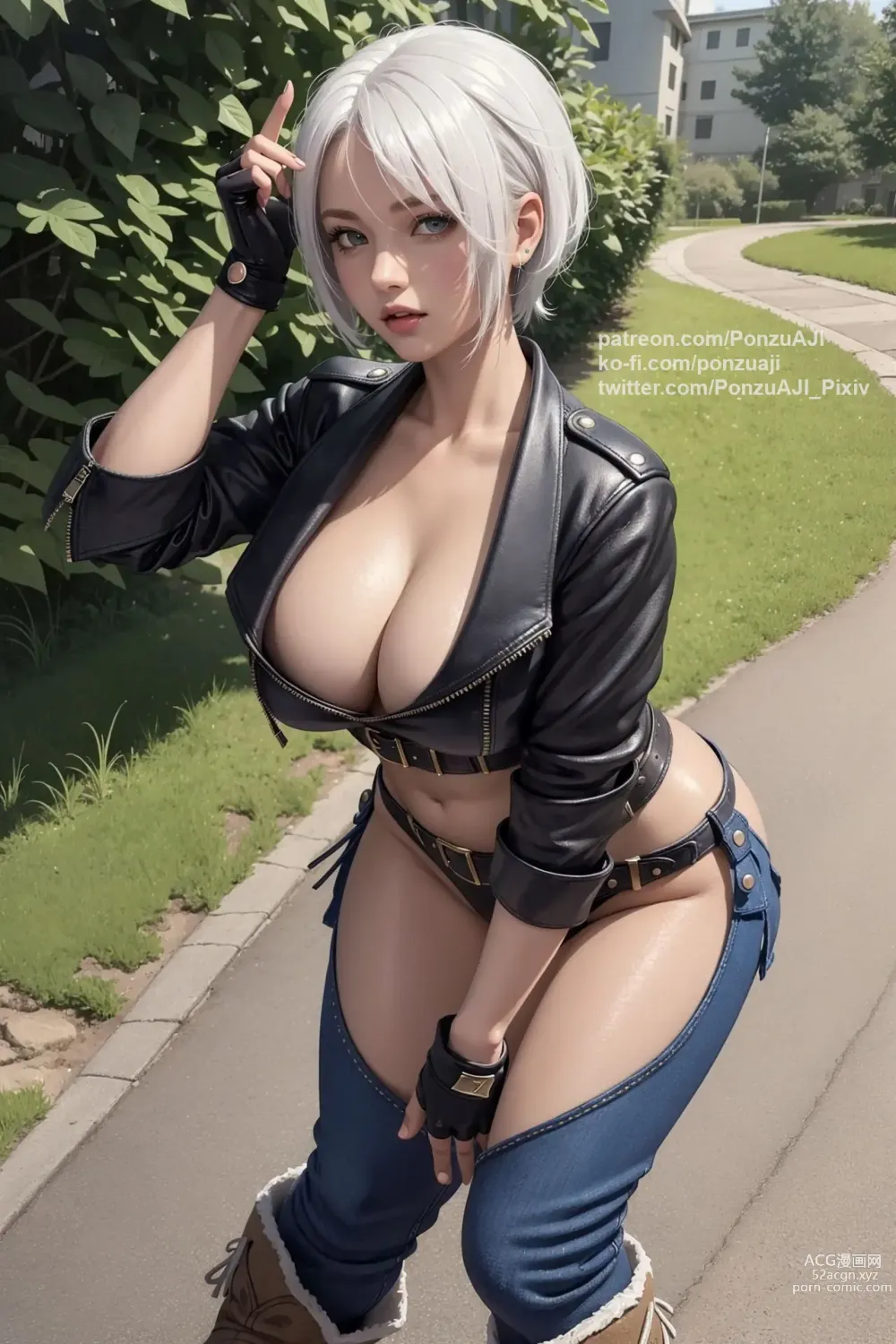 Page 287 of imageset Angel KOF Collection