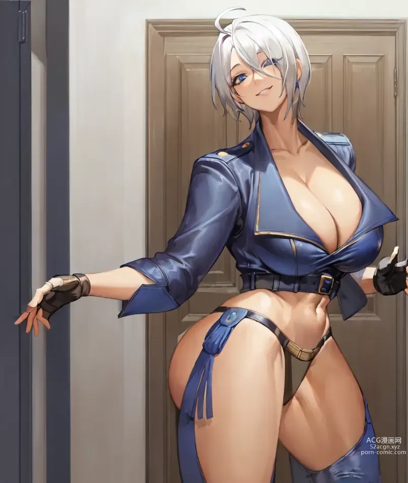 Page 297 of imageset Angel KOF Collection