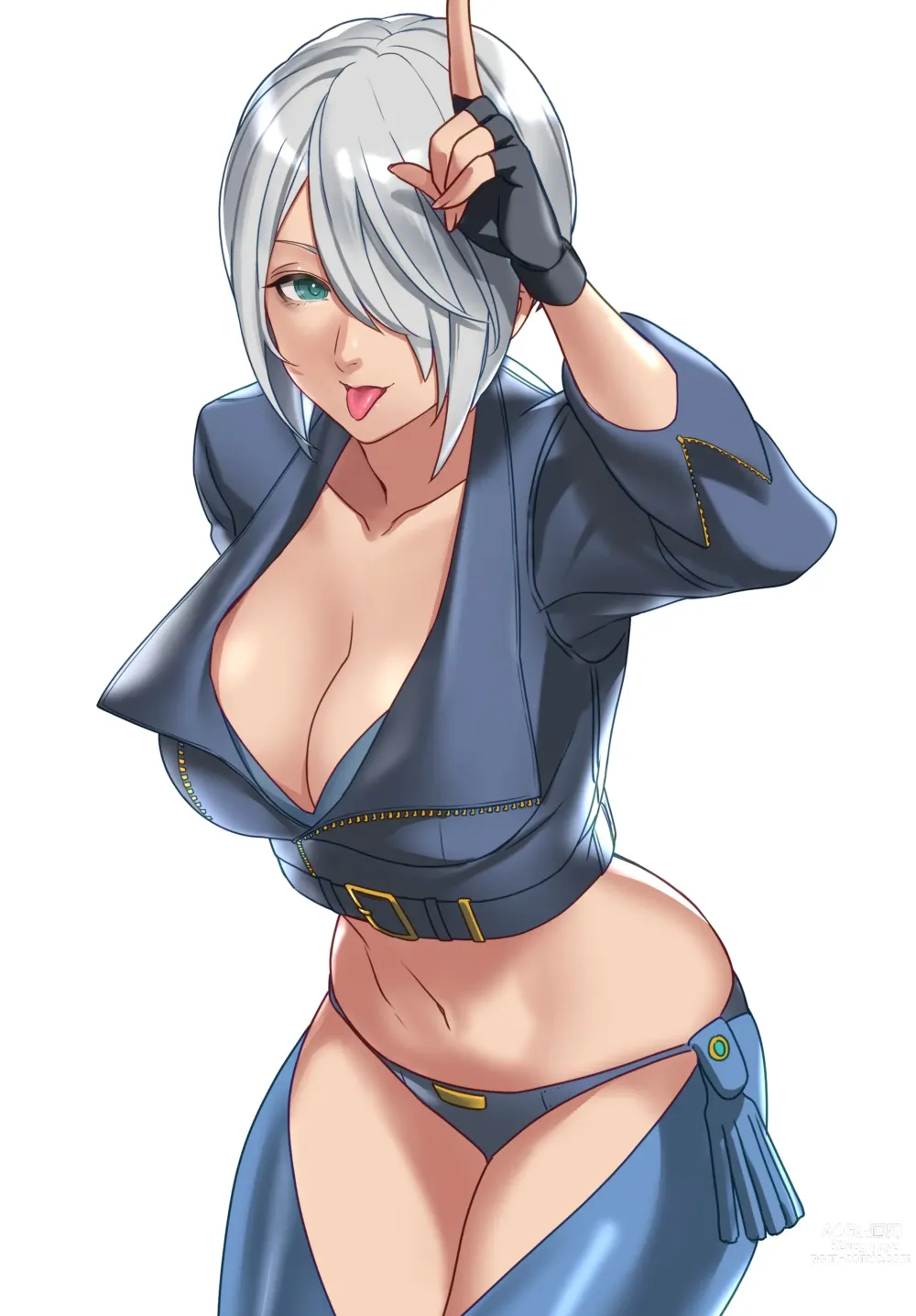 Page 363 of imageset Angel KOF Collection