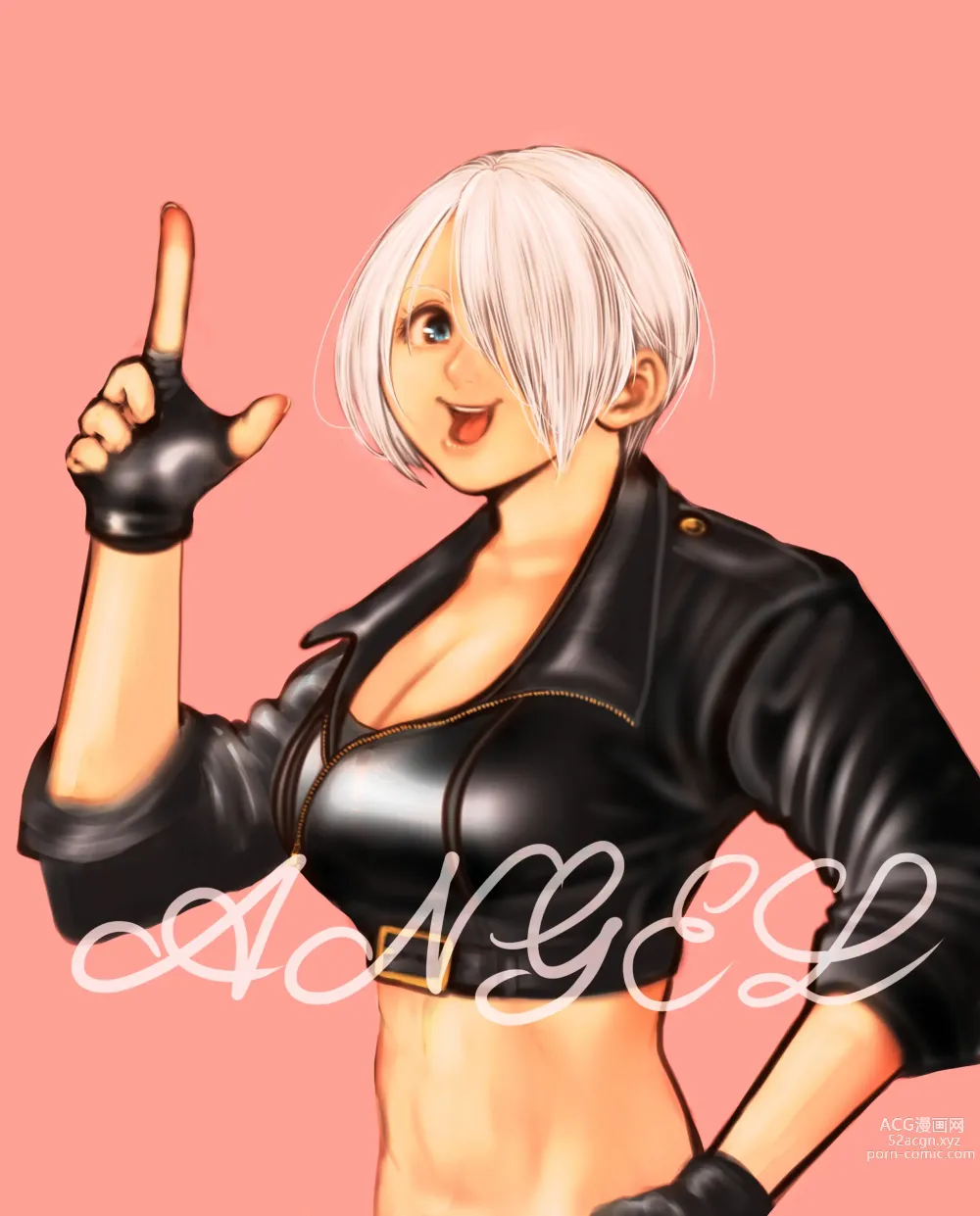 Page 371 of imageset Angel KOF Collection