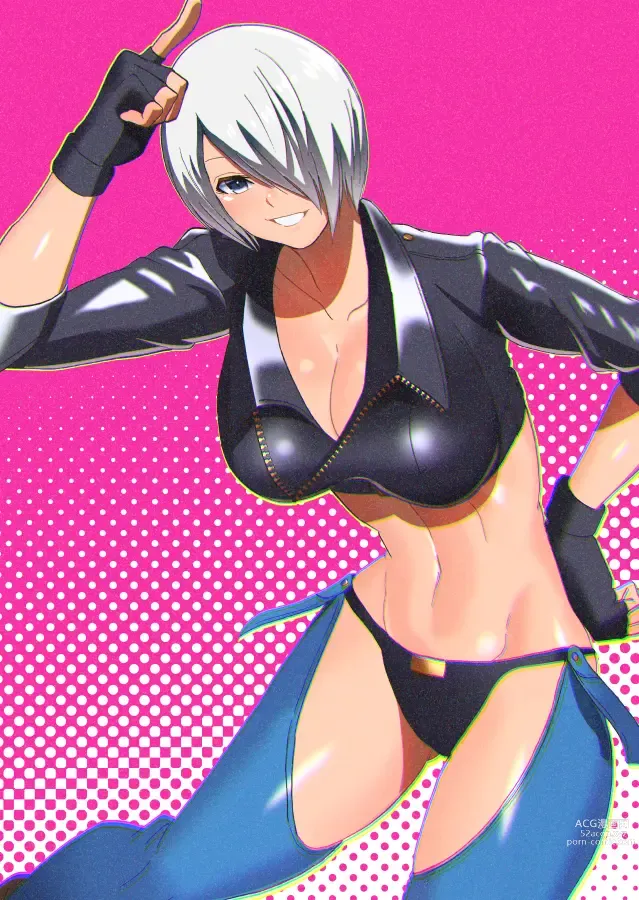 Page 387 of imageset Angel KOF Collection