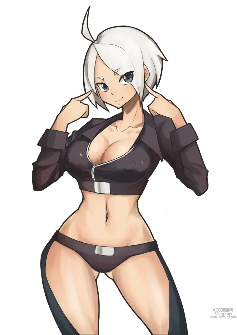 Page 416 of imageset Angel KOF Collection