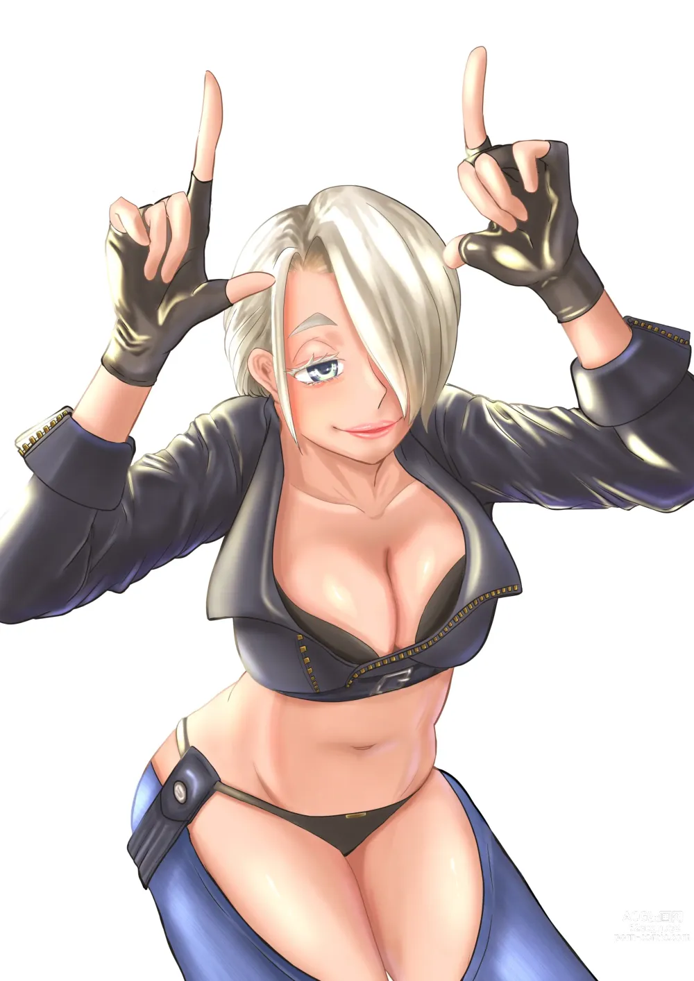 Page 419 of imageset Angel KOF Collection