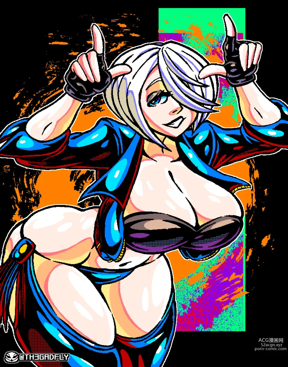 Page 421 of imageset Angel KOF Collection