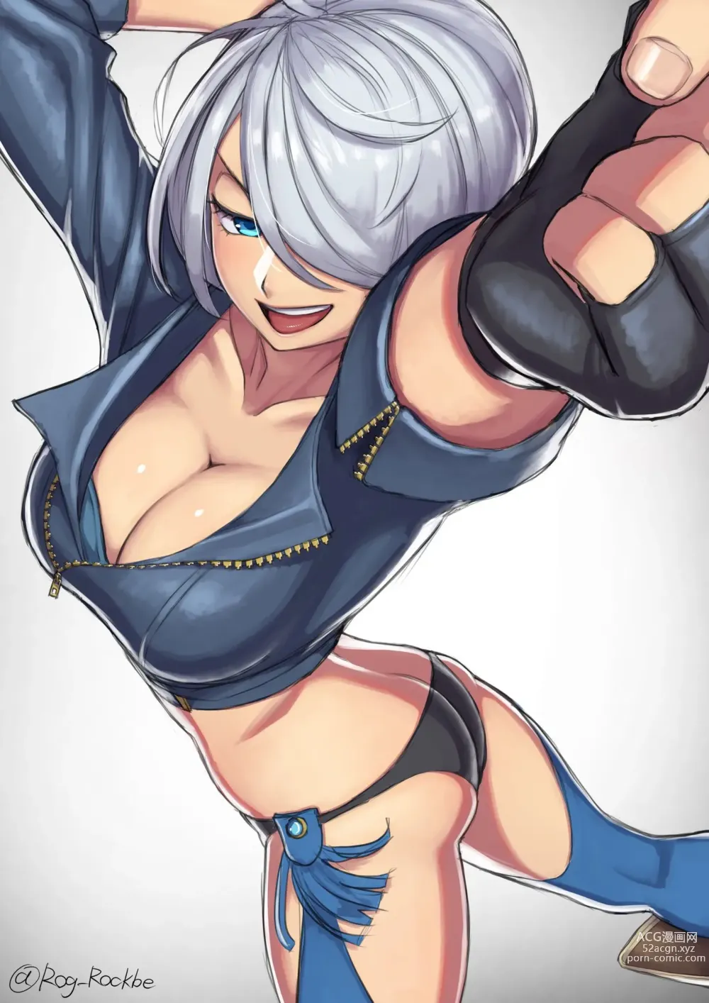 Page 427 of imageset Angel KOF Collection