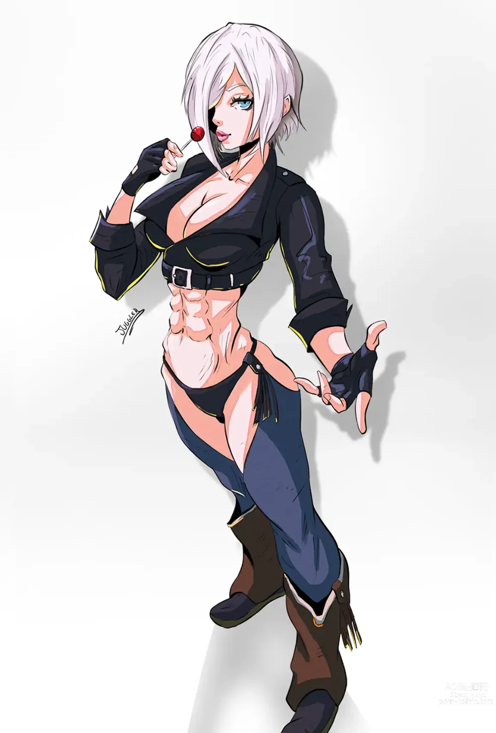 Page 487 of imageset Angel KOF Collection