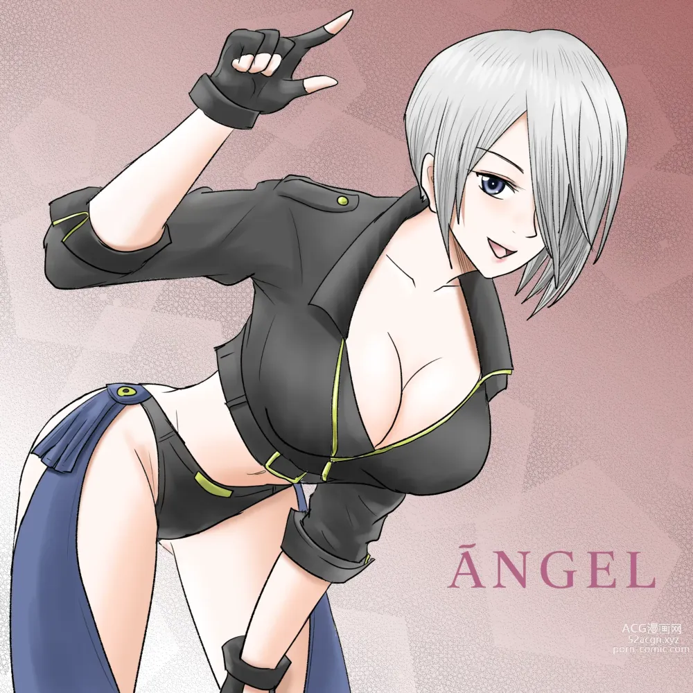 Page 492 of imageset Angel KOF Collection