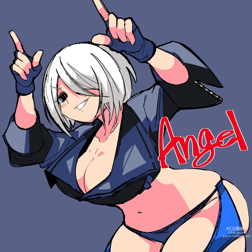 Page 496 of imageset Angel KOF Collection