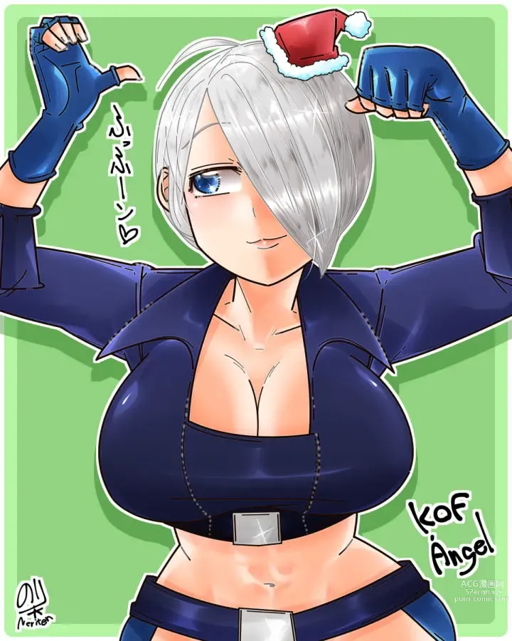 Page 502 of imageset Angel KOF Collection